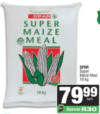 Spar SPAR Super Maize Meal offer