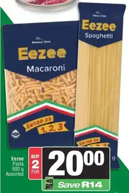 Spar Eezee Pasta Assorted offer