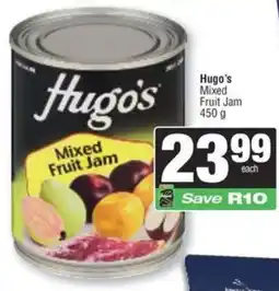 Spar Hugo's Mixed Fruit Jam offer
