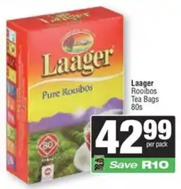 Spar Laager Rooibos Tea Bags offer