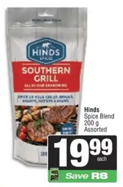 Spar Hinds Spice Blend Assorted offer