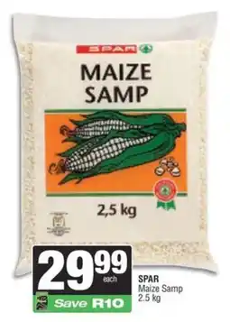 Spar SPAR Maize Samp offer