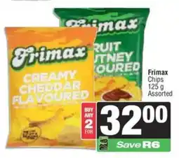 Spar Frimax Chips Assorted offer