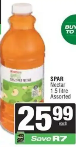 Spar SPAR Nectar Assorted offer