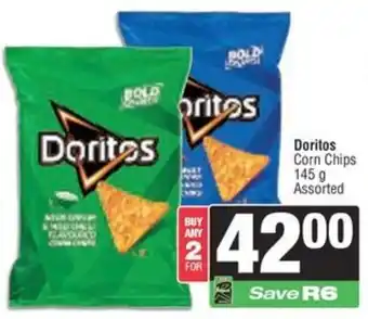 Spar Doritos Corn Chips Assorted offer