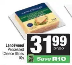 Spar Lancewood Processed Cheese Slices offer