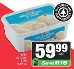 Spar SPAR Ice Cream Assorted offer