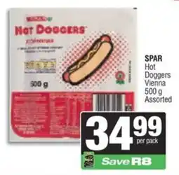 Spar SPAR Hot Doggers Vienna Assorted offer