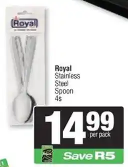 Spar Royal Stainless Steel Spoon offer