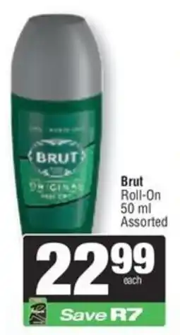 Spar Brut Roll-On Assorted offer