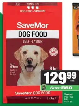 Spar Savemor Dog Food Assorted offer