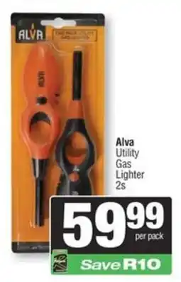 Spar Alva Utility Gas Lighter offer