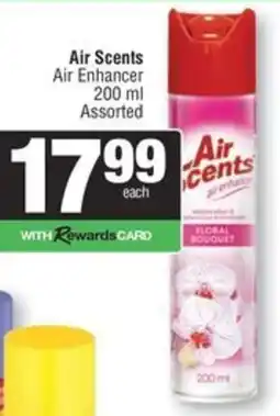 Spar Air Scents Air Enhancer Assorted offer