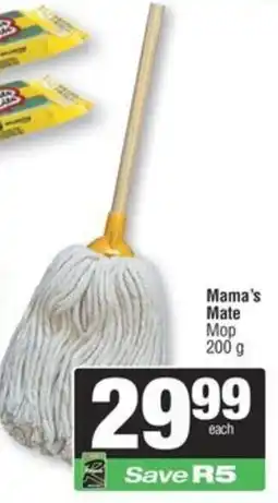 Spar Mama's Mate Mop offer