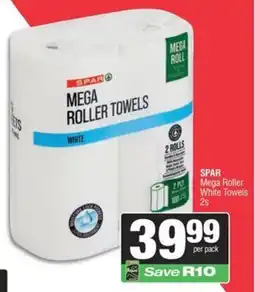 Spar SPAR Mega Roller White Towels offer
