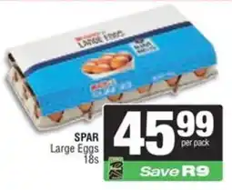 Spar SPAR Large Eggs offer