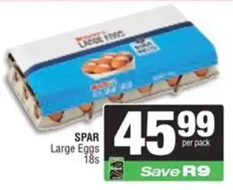 Spar SPAR Large Eggs offer