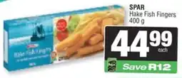 Spar SPAR Hake Fish Fingers offer