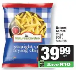 Spar Natures Garden Chips Assorted offer