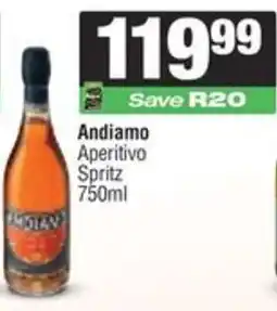 Spar Andiamo Aperitivo Spritz offer