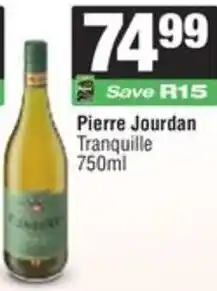 Spar Pierre Jourdan Tranquille offer