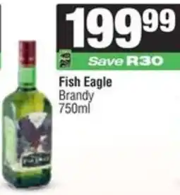 Spar Fish Eagle Brandy offer