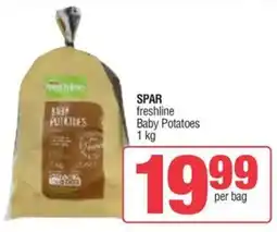 KwikSpar SPAR freshline Baby Potatoes offer
