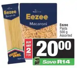 KwikSpar Eezee Pasta Assorted offer