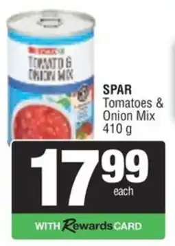 KwikSpar SPAR Tomatoes & Onion Mix offer