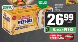 KwikSpar Bokomo Weet-Bix offer