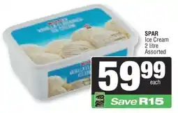 KwikSpar SPAR Ice Cream Assorted offer