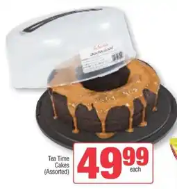 KwikSpar Tea Time Cakes offer