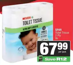 KwikSpar SPAR Toilet Tissue 2 Ply offer