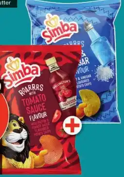 Checkers Simba Potato Chips All Variants offer