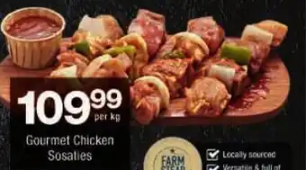 Checkers Gourmet Chicken Sosaties offer