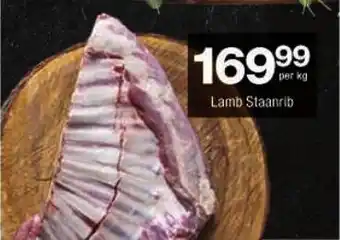 Checkers Lamb Staanrib offer