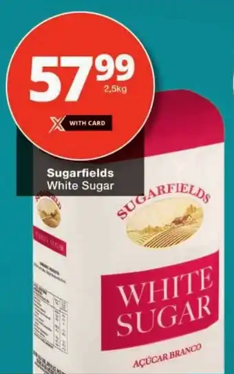 Checkers Sugarfields White Sugar offer