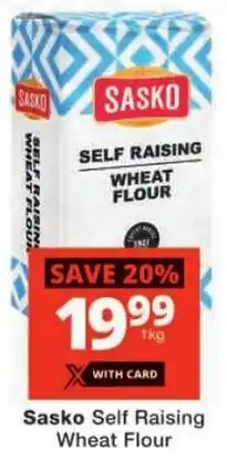 Checkers Sasko Self Raising Wheat Flour offer