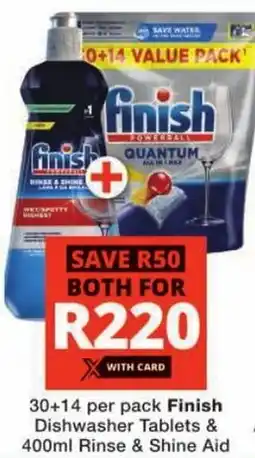 Checkers Both for R220 offer