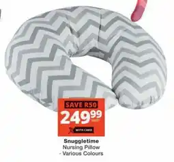 MediRite Snuggletime Nursing Pillow offer