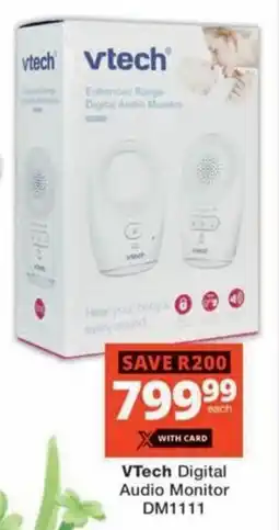 MediRite VTech Digital Audio Monitor DM1111 offer