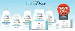 MediRite Dove Baby Products All Variants offer
