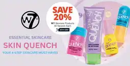MediRite W7 Skincare Products All Variants Each offer