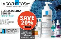 MediRite La Roche-Posay Skincare Products offer
