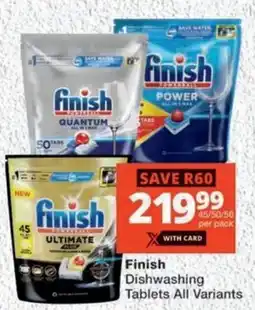 MediRite Finish Dishwashing Tablets All Variants offer