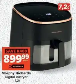 MediRite Morphy Richards Digital Airfryer offer