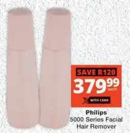 MediRite Philips 5000 Series Facial Hair Remover offer