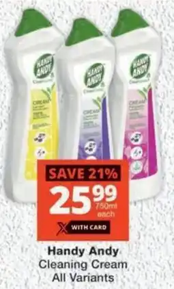 MediRite Handy Andy Cleaning Cream All Variants offer