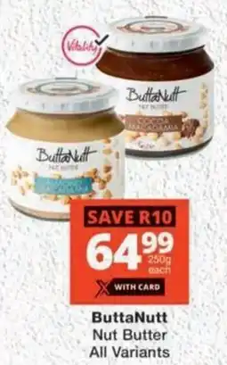 MediRite ButtaNutt Nut Butter All Variants offer