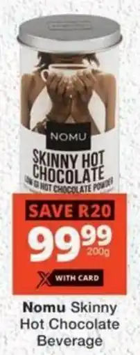 MediRite Nomu Skinny Hot Chocolate Beverage offer